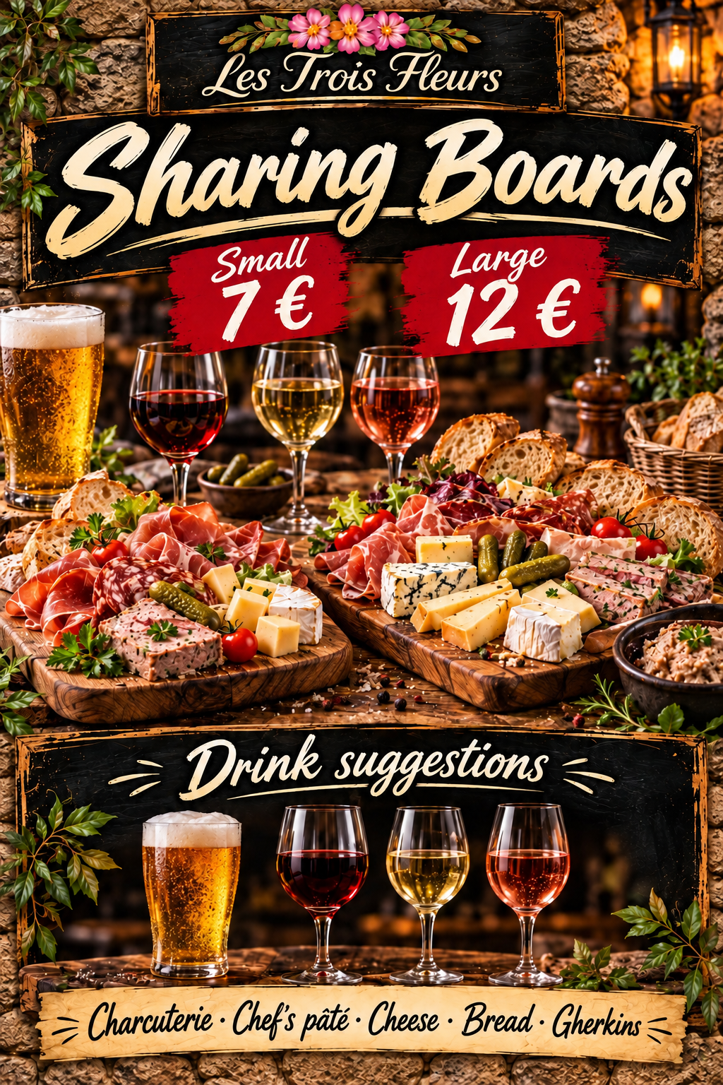 Poster Sharing Boards